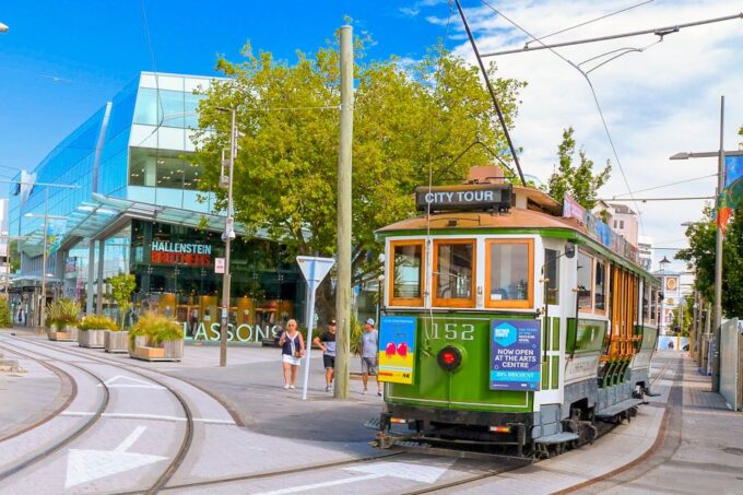 Christchurch: Hop-On Hop-Off Tour by Vintage Tram - Exploring Christchurchs Development