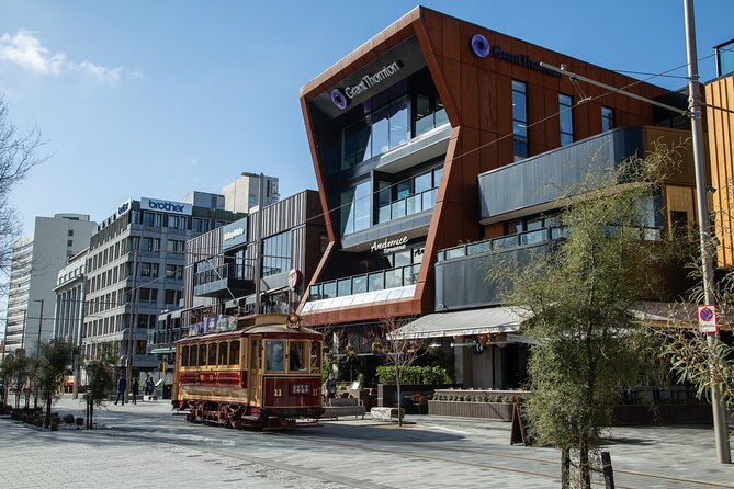 Christchurch Hop-On Hop-Off Tram - Accessibility and Additional Information