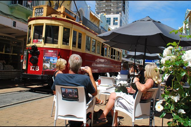 Christchurch Hop-On Hop-Off Tram - Booking and Cancellation