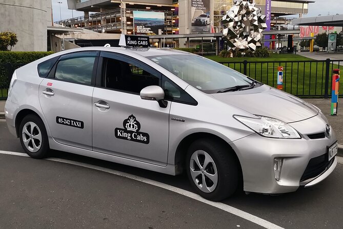 Christchurch International Airport to Christchurch Central up to 4 People. - Operating Hours