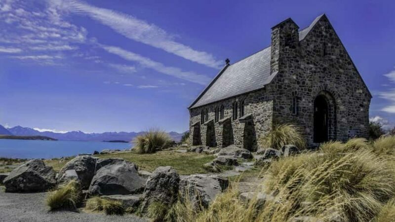 Christchurch: Mt Cook & Tekapo Small-Group Tour (incl Lunch) - The Queen of the Mountains — Aoraki/Mount Cook
