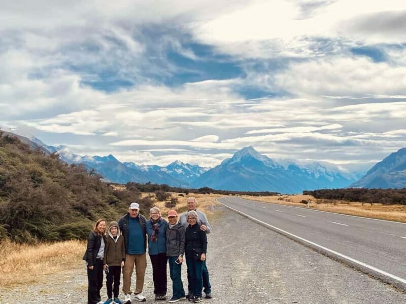 Christchurch: Mt Cook & Tekapo Small-Group Tour (incl Lunch) - Return Journey — Reflecting on a Day of Spectacle