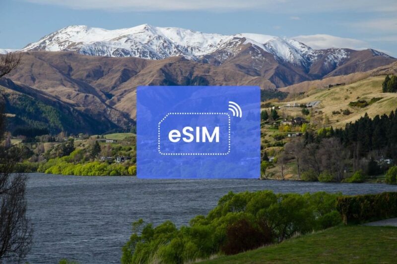 Christchurch: New Zealand/Apac Esim Roaming Mobile Data Plan - Installation and Compatibility