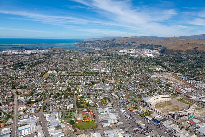 Christchurch Scenic Helicopter Tour - Meeting Location and Logistics