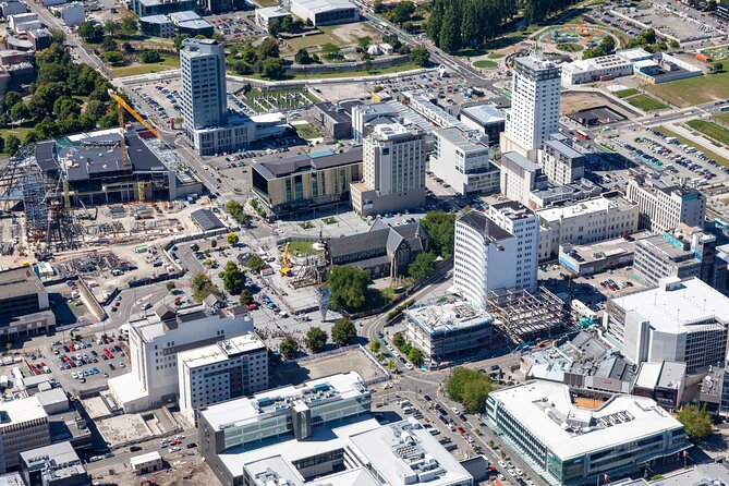 Christchurch Scenic Helicopter Tour - Aerial Highlights