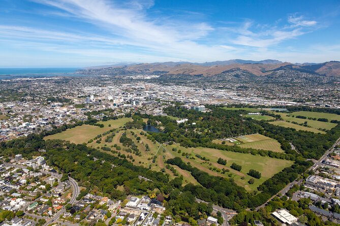 Christchurch Scenic Helicopter Tour - Customer Reviews and Feedback