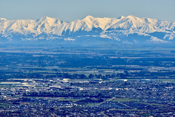 Christchurch Scenic Tour (Half-Day Tour) - Booking Details