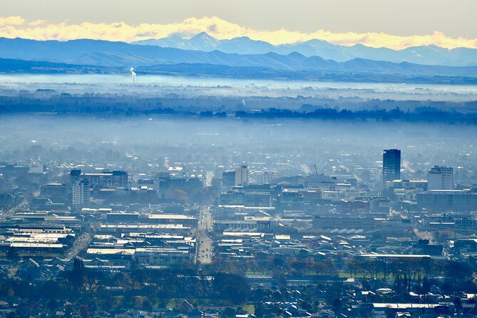 Christchurch Scenic Tour (Half-Day Tour) - Explore the City