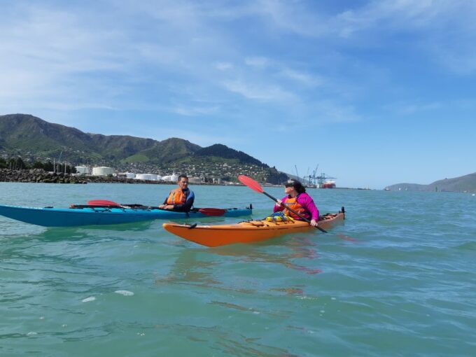 Christchurch: Sea Kayaking Tour of Lyttelton Harbour - Transportation Logistics