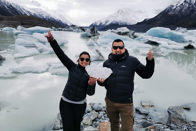 Christchurch to Queenstown One Way via Lake Tekapo and Mt Cook - Tour Duration and Group Size