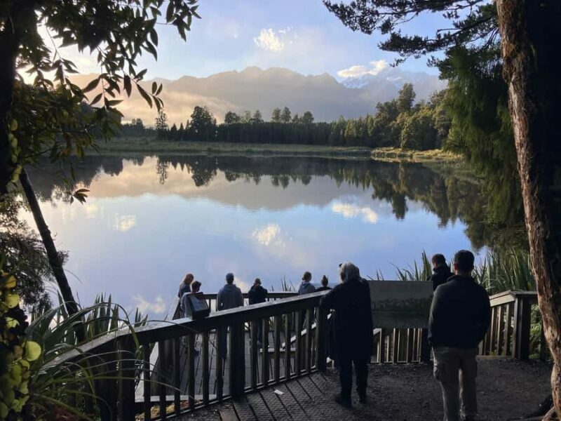 Christchurch to Queenstown via Franz Josef 2-Day Tour - Key Points