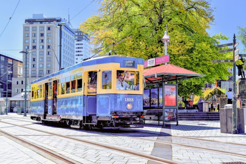 Christchurch Tram City Tour & Punting Combo - Key Points