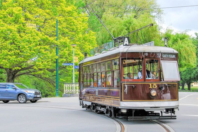 Christchurch Tram City Tour & Punting Combo - Punting Experience