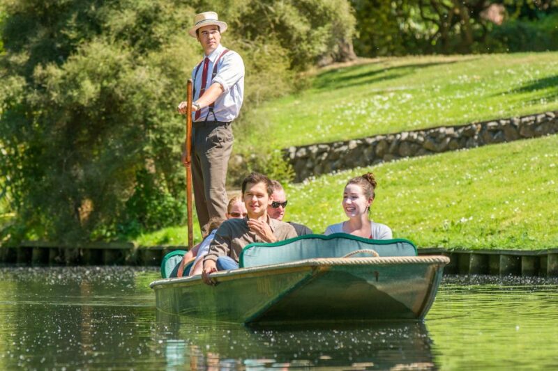 Christchurch Tram City Tour & Punting Combo - Tram Experience