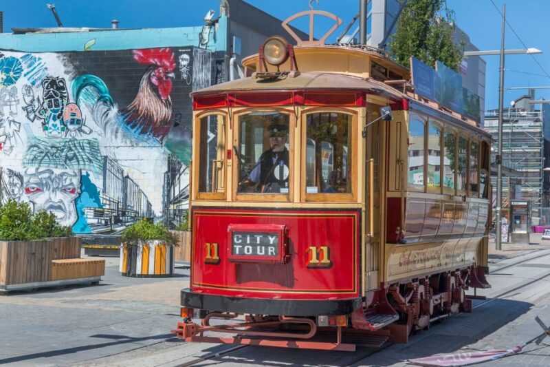 Christchurch Tram City Tour & Punting Combo - Cancellation Policy