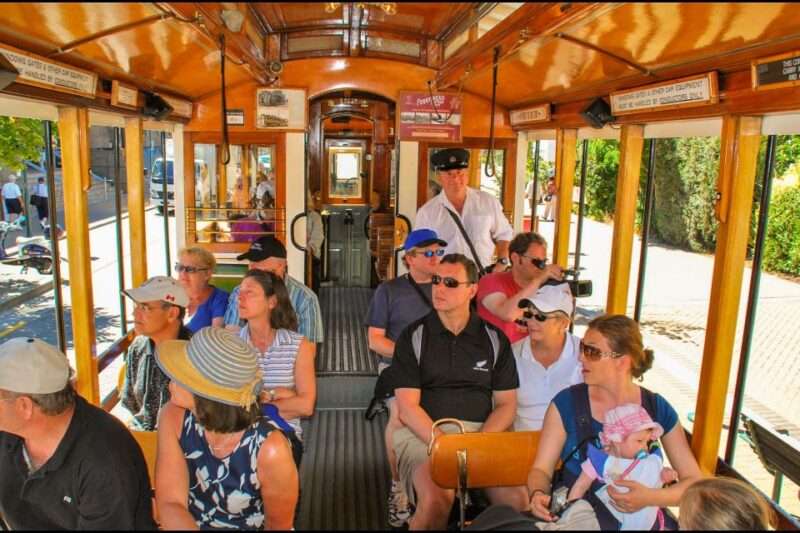 Christchurch: Tram, Punt and Gondola Ride Combo Ticket - Punt Tour Details