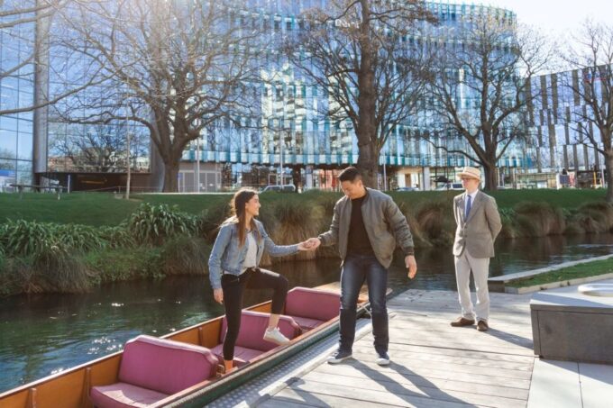Christchurch: Tram, Punt and Gondola Ride Combo Ticket - Transportation Information