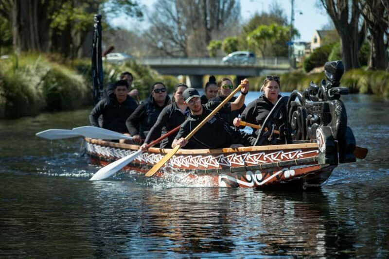Christchurch: Waka Paddling Experience on the Avon River - The Sum Up