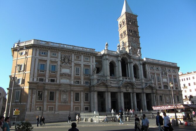 Christian Rome Major Basilicas and Catacombs 3 Hour Tour - Key Points