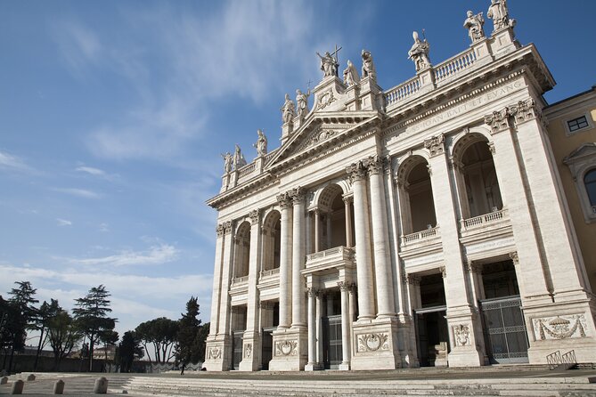 Christian Rome Major Basilicas and Catacombs 3 Hour Tour - Inclusions and Exclusions