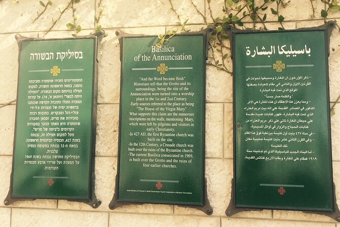 Christianity Day Tour: Haifa Port to Nazareth and Sea of Galilee - Pricing and Booking Details