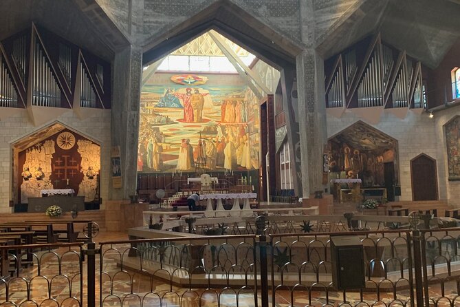 Christianity Day Tour: Haifa Port to Nazareth and Sea of Galilee - Pickup Information