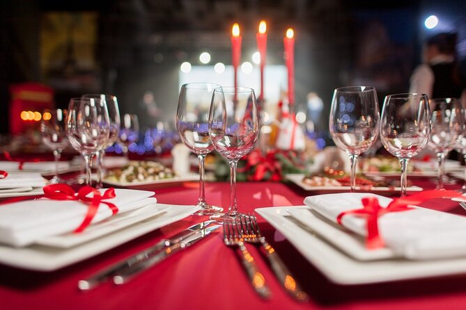 Christmas All Inclusive Dinner River Cruise With DJ on Board - Beverage Inclusions