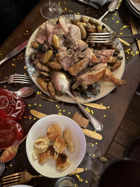 Christmas and New Years Eve Meal - Meal Details