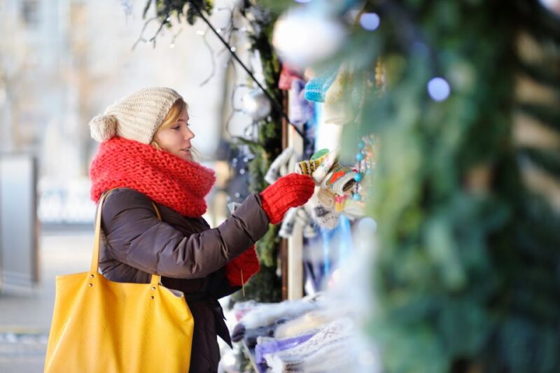 Christmas Atmosphere of Nice Walking Tour - Promenade Des Anglais Views