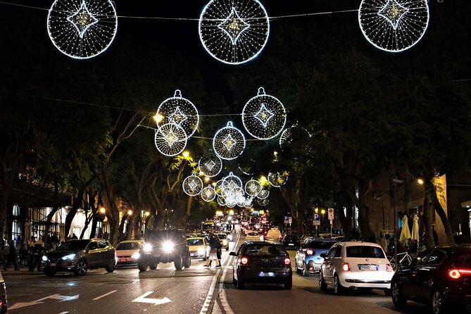 Christmas Charms of Cagliari – Walking Tour - Festive Decorations and Lighting