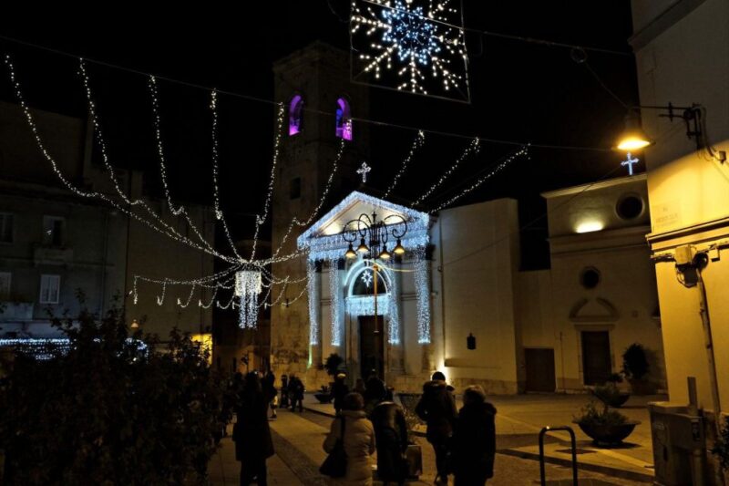 Christmas Charms of Cagliari – Walking Tour - Tour Overview