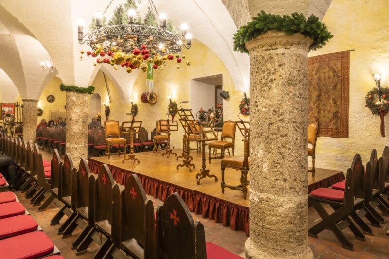 Christmas Concert at Fortress Hohensalzburg - Additional Considerations