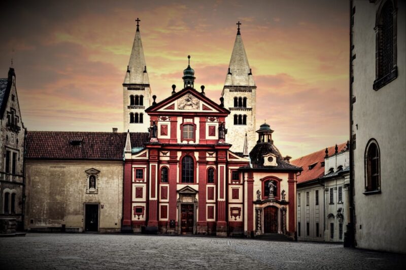 Christmas Concert at Prague Castle - Ticket Information