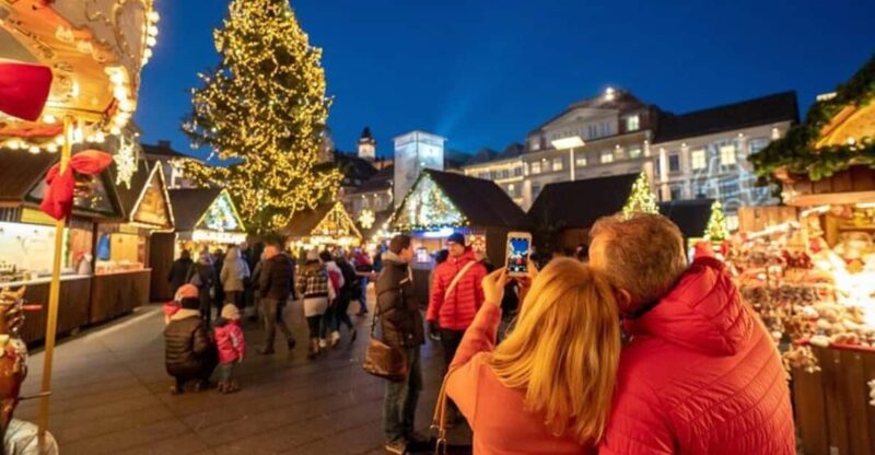 Christmas Experience in Ghent – Walking Tour - Itinerary Highlights