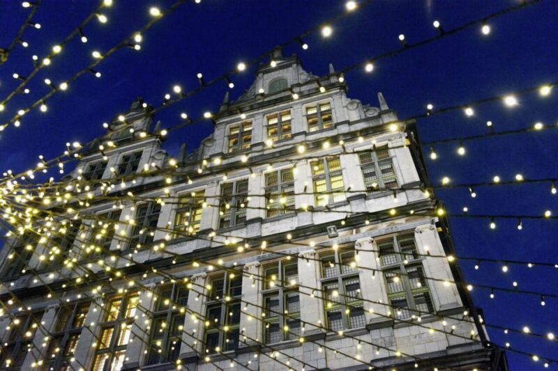 Christmas Experience in Ghent – Walking Tour - Booking Information