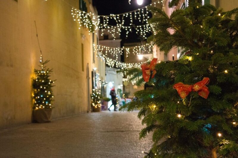 Christmas Exploration of Matera Walking Tour - Festive Walking Tour