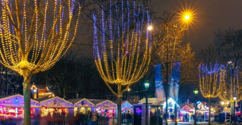 Christmas Exploration of Paris Walking Tour - Highlights
