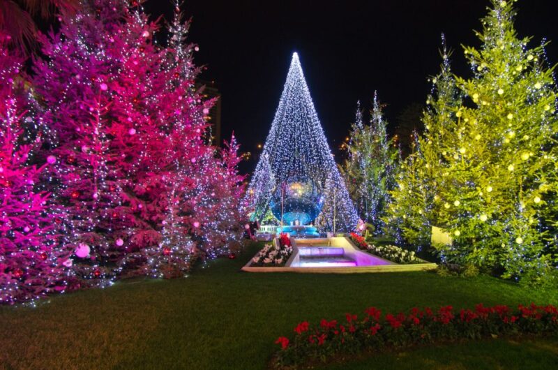 Christmas Fairy Tale in Monaco – Walking Tour - Key Points