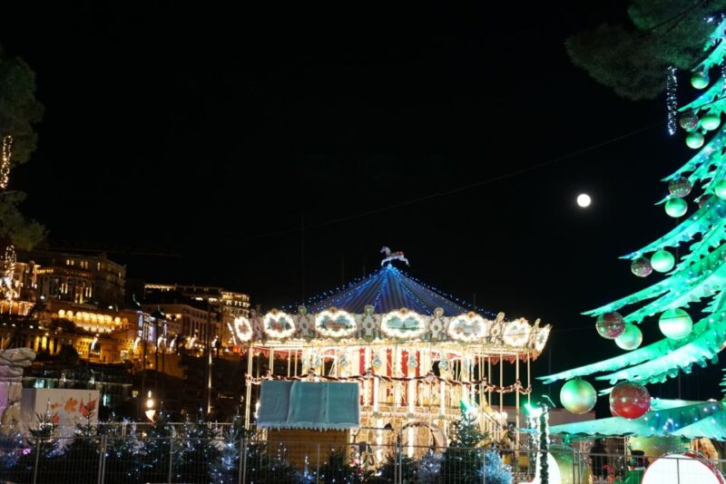 Christmas Fairy Tale in Monaco – Walking Tour - Tour Highlights