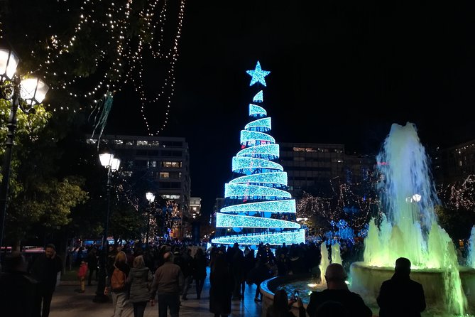 Christmas Food and Walking Tour in Athens - Guided Tour Experience