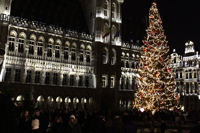 Christmas Gems of Brussels - Walking Tour - Discover Historic Landmarks