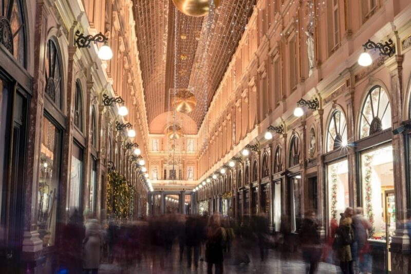 Christmas Gems of Brussels – Walking Tour - Itinerary and Key Locations