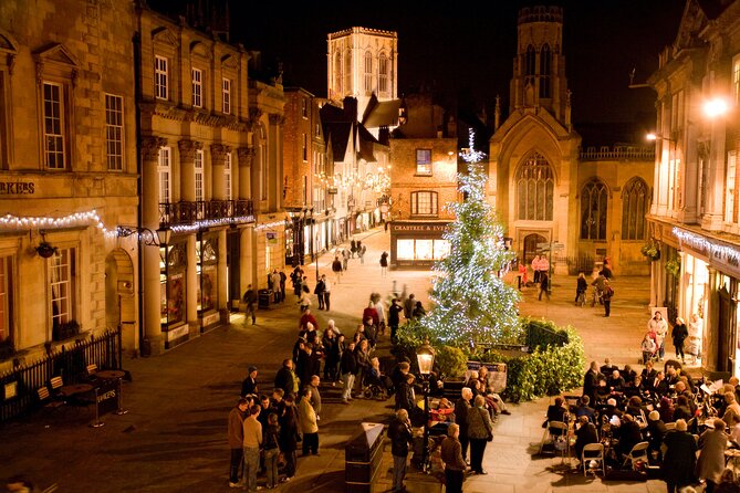 Christmas Guided Walking Tour in York - Small-Group Experience and Blue Badge Guide