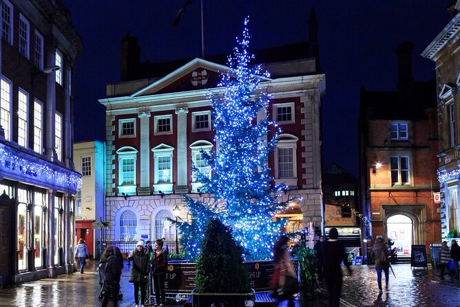 Christmas Guided Walking Tour in York - Meeting Point and Tour Duration
