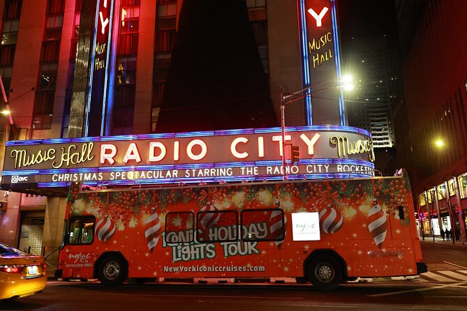 Christmas Holiday Lights NYC Sightseeing Tours With Special Gifts - Lack of Heating and Comfort