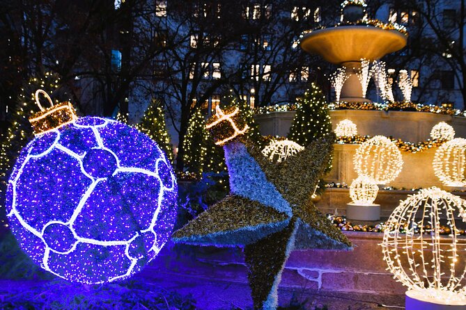 Christmas Holiday Lights NYC Sightseeing Tours With Special Gifts - Inaccurate Tour Descriptions