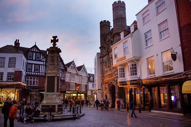 Christmas in Canterbury, Dover and Greenwich With Christmas Lunch - Meeting Information