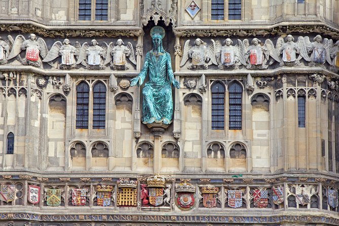 Christmas in Canterbury, Dover and Greenwich With Christmas Lunch - Canterbury Cathedral Visit