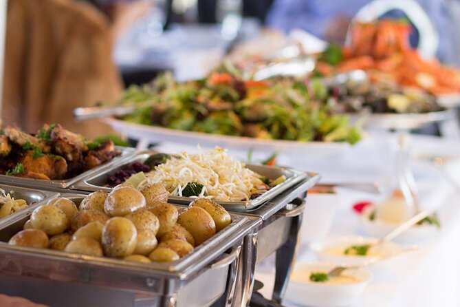 Christmas in July Lunch Cruise on Sydney Harbour - Holiday-Themed Buffet and Carvery