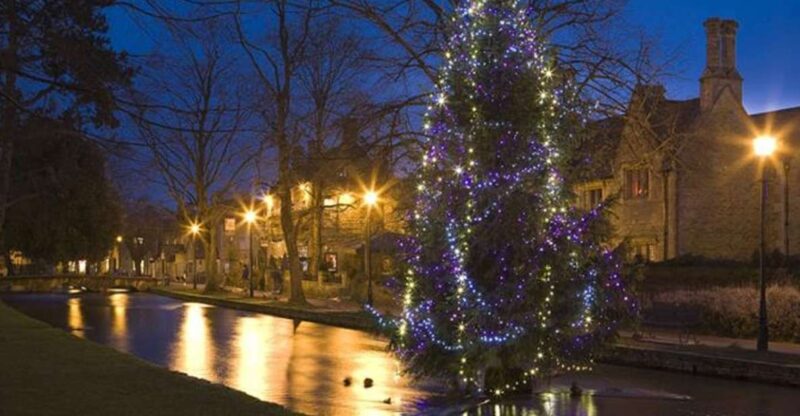 Christmas in Oxford, the Cotswolds and Stratford With Lunch - Scenic Drive Through Cotswolds